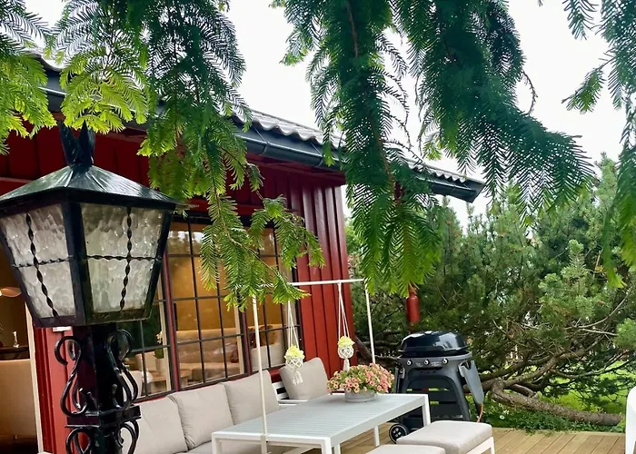 Cozy House With Lovely Garden Villa Sandefjord