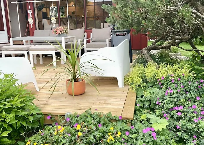 Villa Cozy House With Lovely Garden Sandefjord